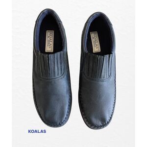 KOALAS by Maine Woods Leather Slip On Loafers Comfort Shoes Size 10M